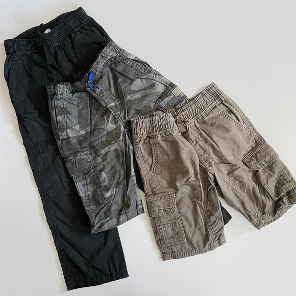 UNIONBAY Other - UNIONBAY Boy’s Shorts Pants Outdoor Camp Cargo Size 6-7